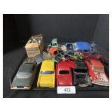 Vintage Collectors Model Cars.