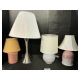 Ceramic & Metal Table Lamps (4).