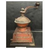 Vintage Grand Union Tea Company Coffee Grinder.