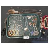 Costume Jewelry, Necklaces, Bracelets.