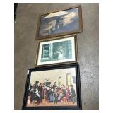 Quilting Party, Floral, Dairy Art Prints (3).