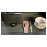 Kershaw BT-H Knife, Rockwell Plates, iPod Speaker.