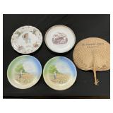 Local PA Collectors Plates, Schucker Service Fan.