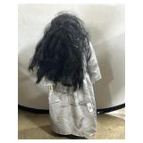 Sinister Spirit Of Halloween Doll Prop.