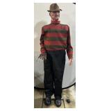 6 Ft. Freddy Krueger Halloween Animatronic.