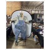 Spirit Of Halloween 6 Ft. Buzz Saw Animatronic.