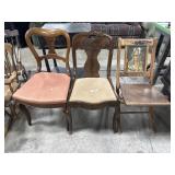 Dukes Cameo Cigarette Advertisement Chair, (2)