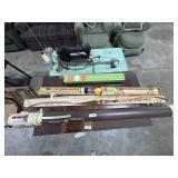 Vtg Ben Pearson & Youth Archery Bow, Plano Fish
