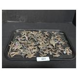 Cast Iron Army Toys.