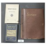 Bernville & Womelsdorf PA Books, News Clippings