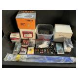 Car Parts, Hub Assembly, Resistor, Lights.