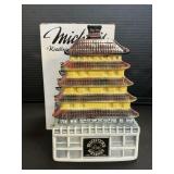 Michterï¿½s Whiskey Reading Pagoda Decanter.