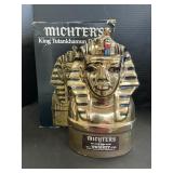Michterï¿½s King Tutankhamun Decanter W/ Box.