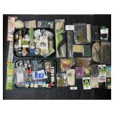 Large Lot Of Fly Making Materials & Supplies.