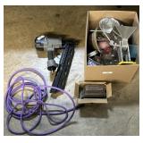 Numax Pneumatic Nail Gun, Air Hose, Kitchenware.