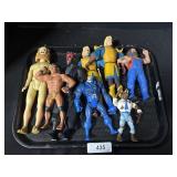 Lot Of Dolls & Action Figures.