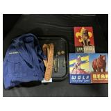 Cub Scouts Shirt & Books, Bullet Belt, Korean