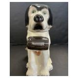 Michterï¿½s Mascot Sour Mash St. Bernard Decanter.