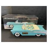 Beam 1957 Chevrolet Bel Air Decanter W/ Box.
