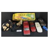 Vintage Promo Cars, HotWheels Set, Vintage Toys