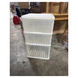Rubbermaid Chest of Drawers.