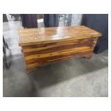 Vtg Cedar Chest.