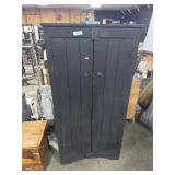 Rustic Pine Cabinet.