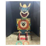 Vintage Huckleberry Hound Huckle Chuck Game.