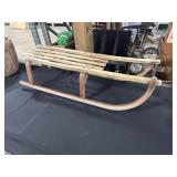 Vtg Decorative Sleigh.