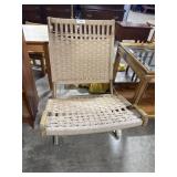 Mid-Century Modern Hans Wegner Style Folding