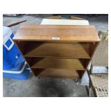 White Birch Bookshelf.