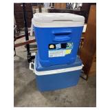(2) Igloo Coolers.