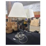(3) Modern Table Lamps.