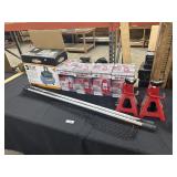 NOS McGraw 3gal Air Compressor, (4) 20Ton Bottle
