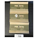 3 Boxes Perfecta .308 Winchester 147 Grain Ammo