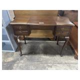 Queen Ann Mahogany Vanity.