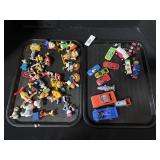Vintage Toys & Road Champs Cars.