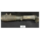 WWII Era US Military Artillery Spotting Telescope.
