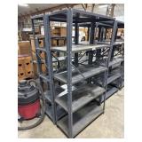 (2) Steel Shelves.