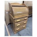 Riverside Rollfront Desk.