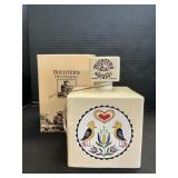 Michterï¿½s Hex Whiskey Decanter.