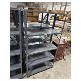 (3) Steel Shelves.