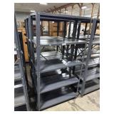 (3) Steel Shelves.