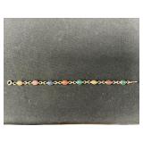 14KT Gold Filled Scarab Bracelet.
