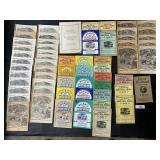 Tiffany & Co. Clock Book, Agricultural Almanacs