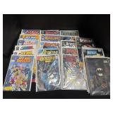 Large Lot Of Comic Books.