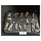 Vintage Dimestore Figures.