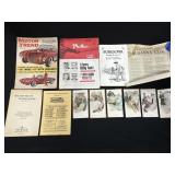 Robesonia PA Spatz Book, 1968 Phillies Program.