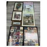 Lithograph, Prints, Poster, CD Album Covers.