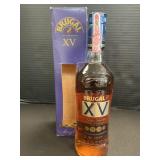 Brugal XV Rum Bottle W/ Box.